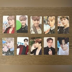 Jackson Wang Official Photocards